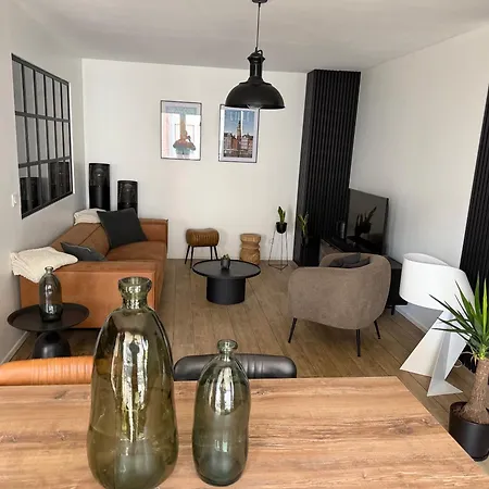 Vieux-lille - 2 Bedrooms - Balcony - 3 People