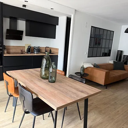 아파트 Vieux-lille - 2 Bedrooms - Balcony - 3 People