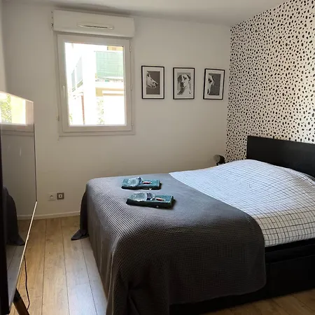Vieux-lille - 2 Bedrooms - Balcony - 3 People 아파트 릴